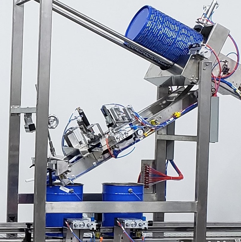 Lid Feeder HOT Button